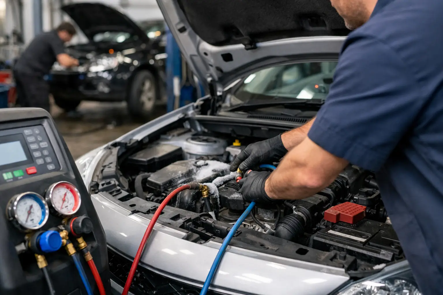 Air Con Regas Guide for Cars Losing Cold Air