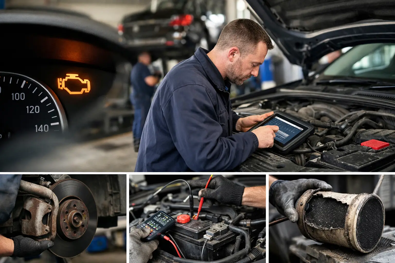 Engine Fault Diagnosis Beccles Warning Light Help