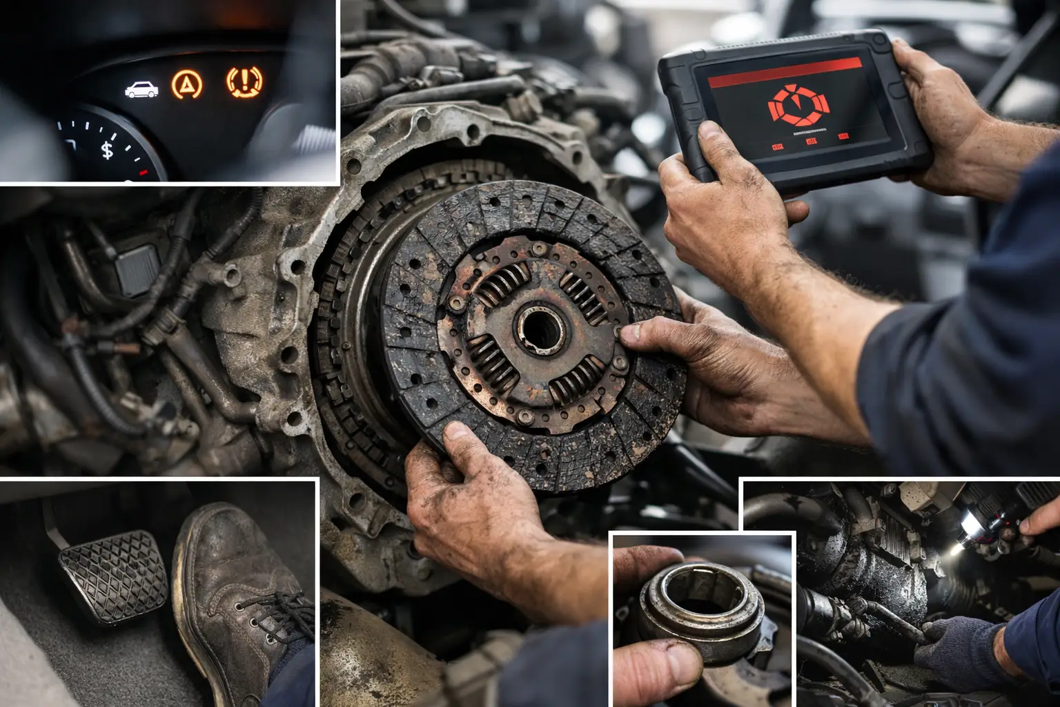 How to Know a Clutch Needs Replacing: 7 Signs