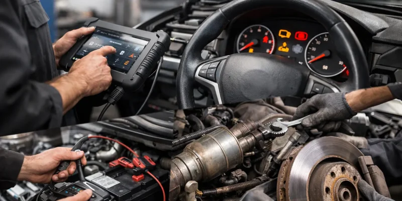 Mechanic Near Me Diagnostics for Warning Lights
