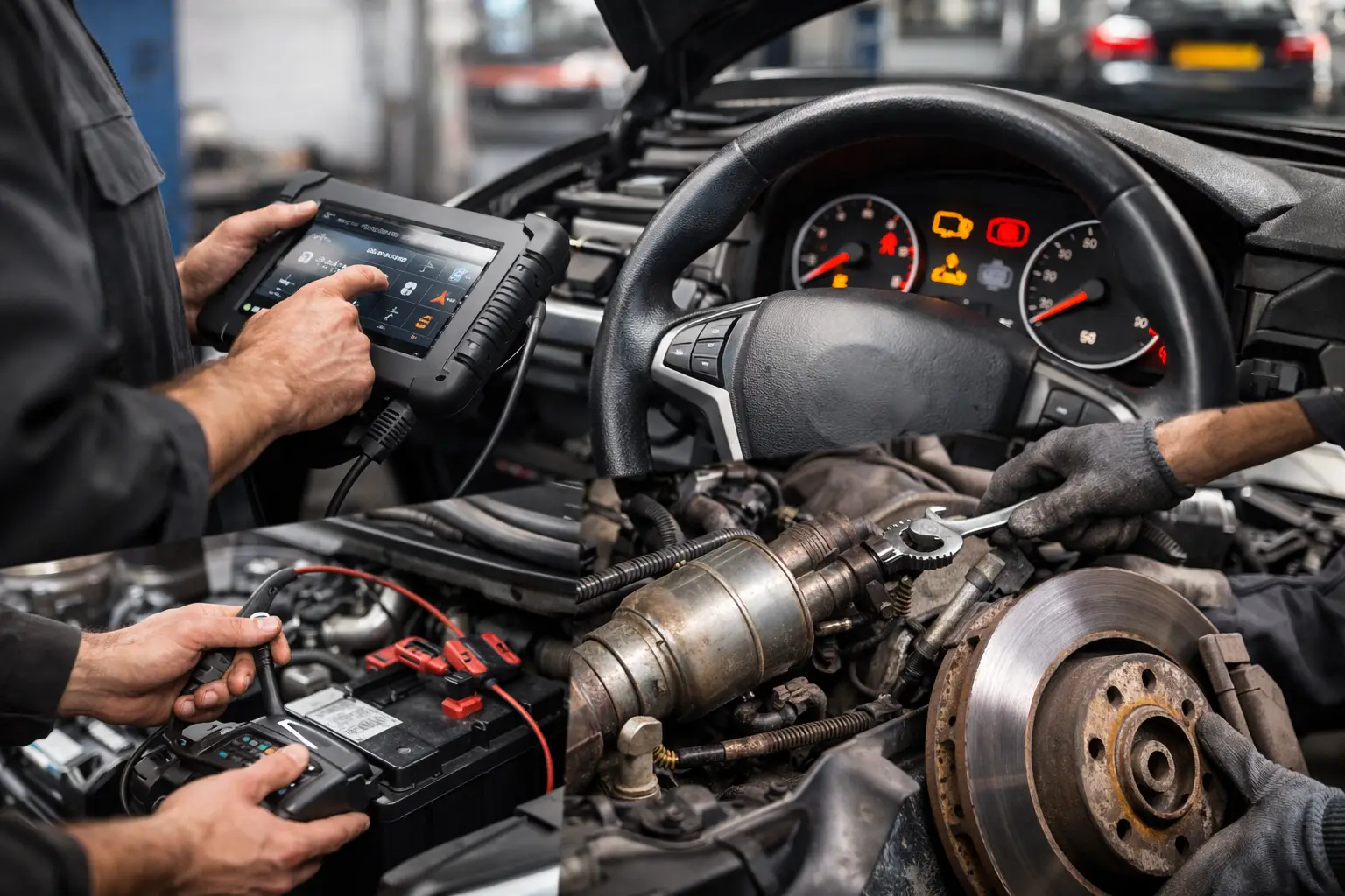 Mechanic Near Me Diagnostics for Warning Lights
