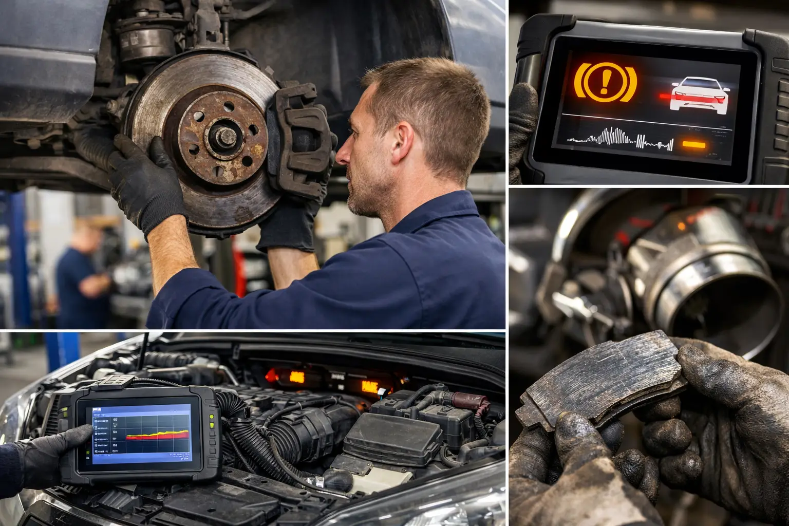 MOT Fail Repair Case Study: Brake Fault Fixed