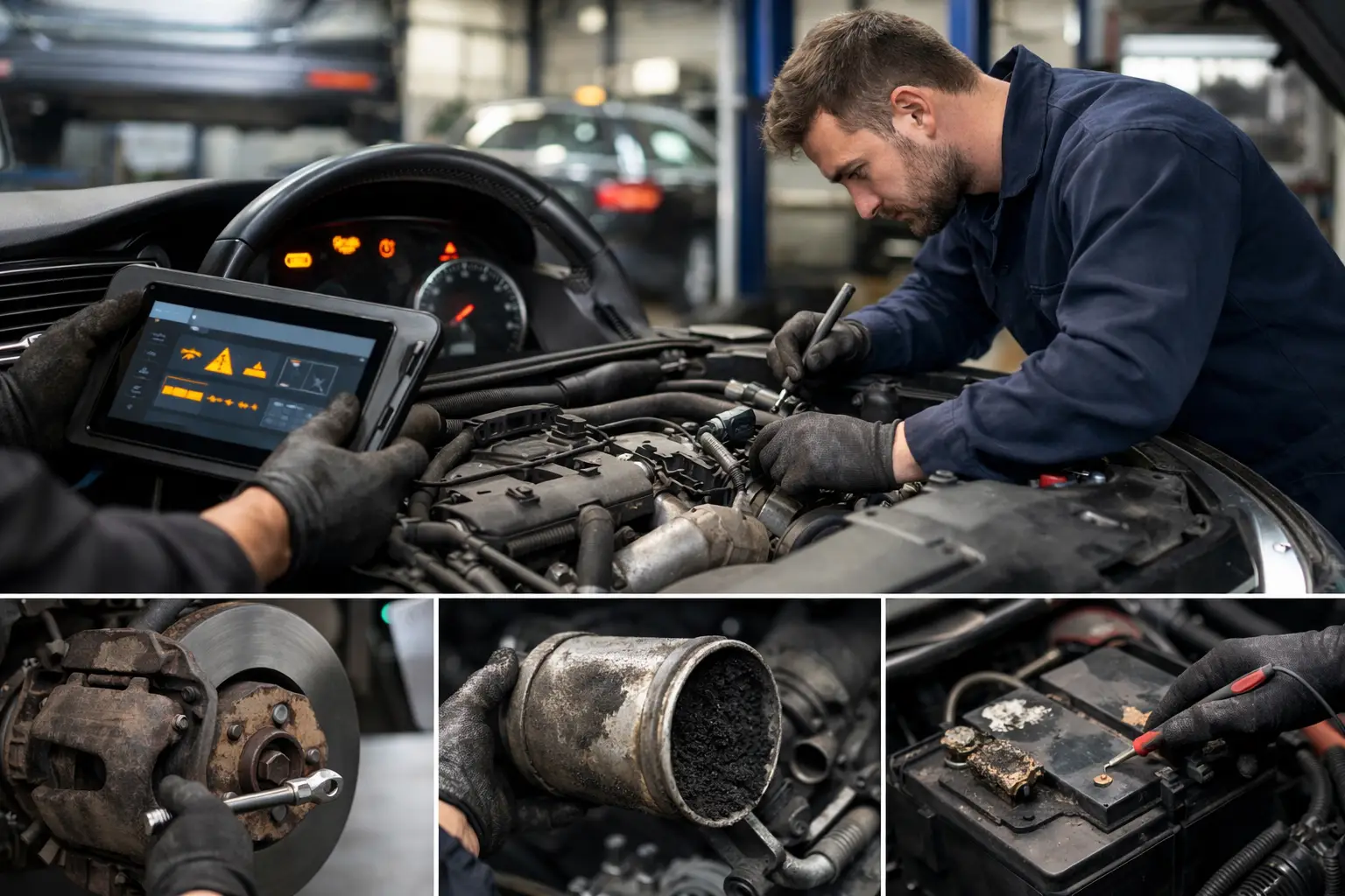 MOT Failure Repair Guide: What to Do Next