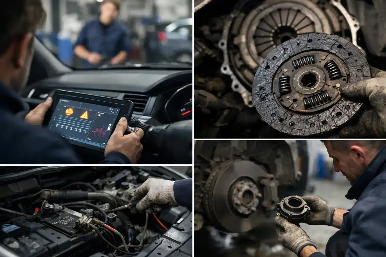 Top Signs of Clutch Failure You Should Not Ignore