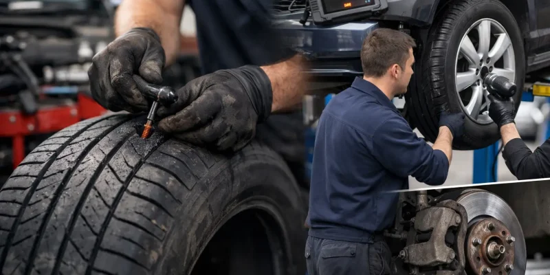 Tyre Repair Versus Replacement - Which Is Safer?