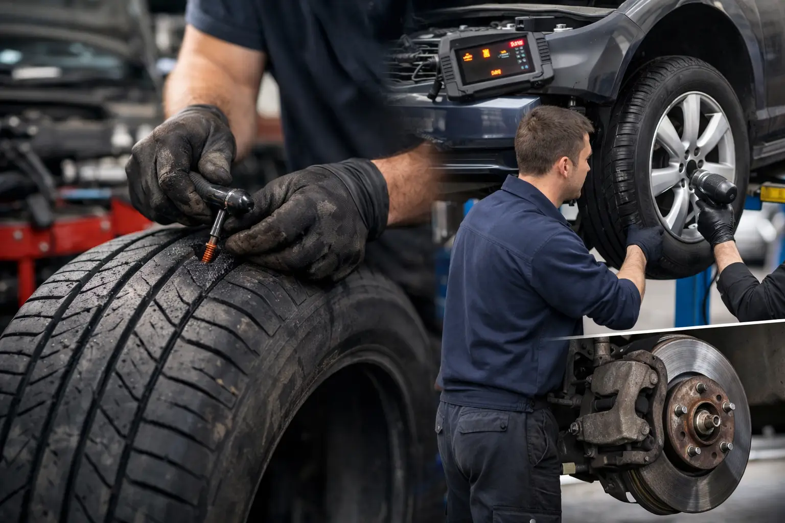 Tyre Repair Versus Replacement - Which Is Safer?
