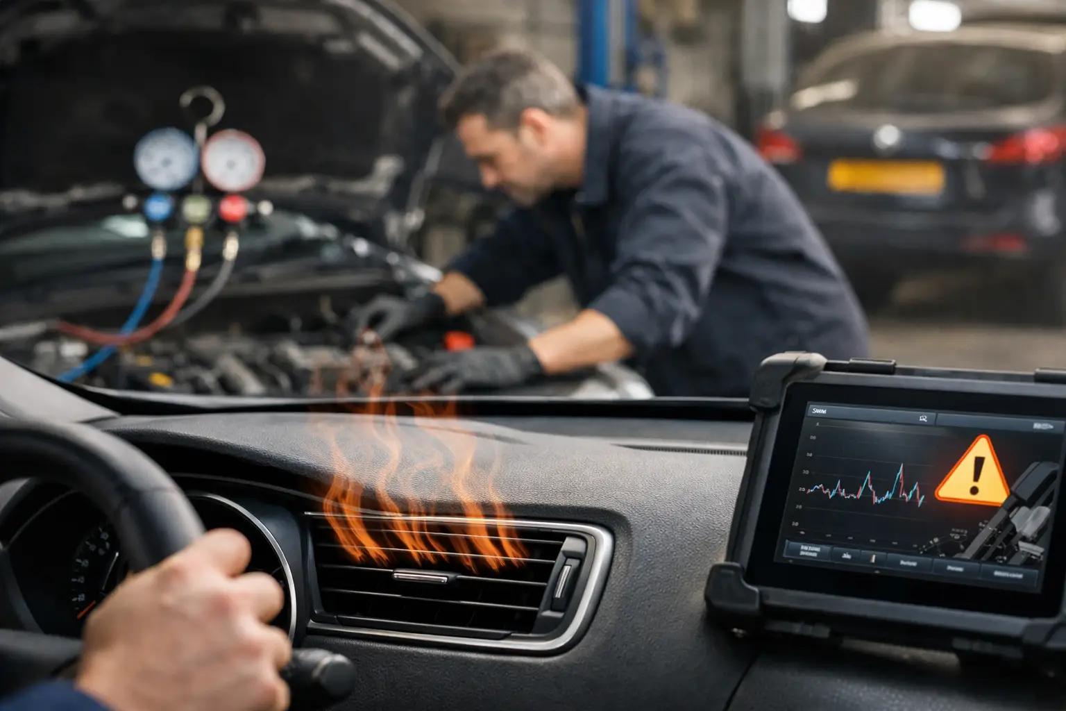 Why Is Air Con Blowing Warm in Your Car?