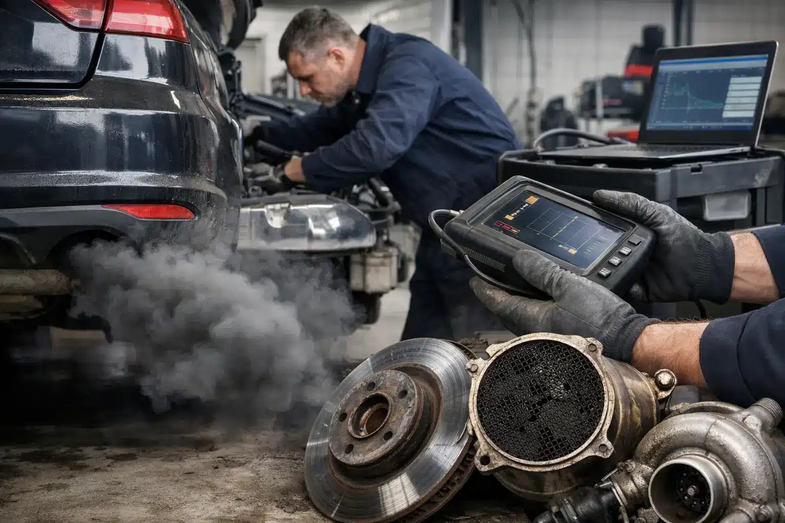 Why Is My Diesel Smoking? Causes and Fixes