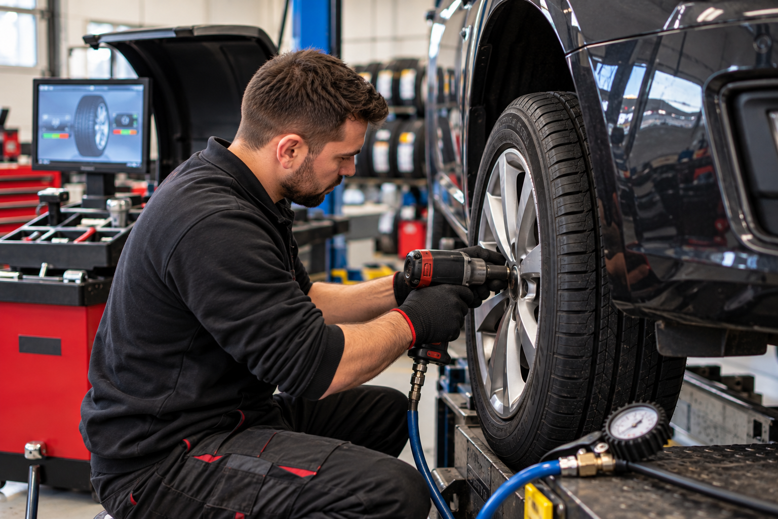 Professional tyre fitting and pressure setting in Lowestoft