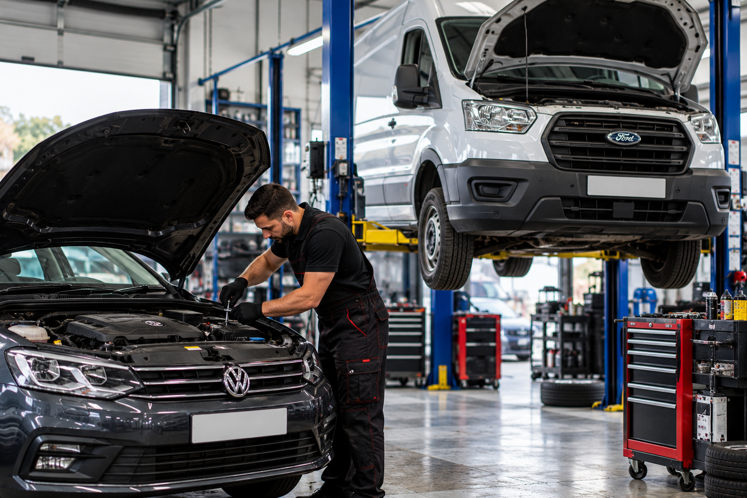 Professional car servicing and repairs workshop in Lowestoft