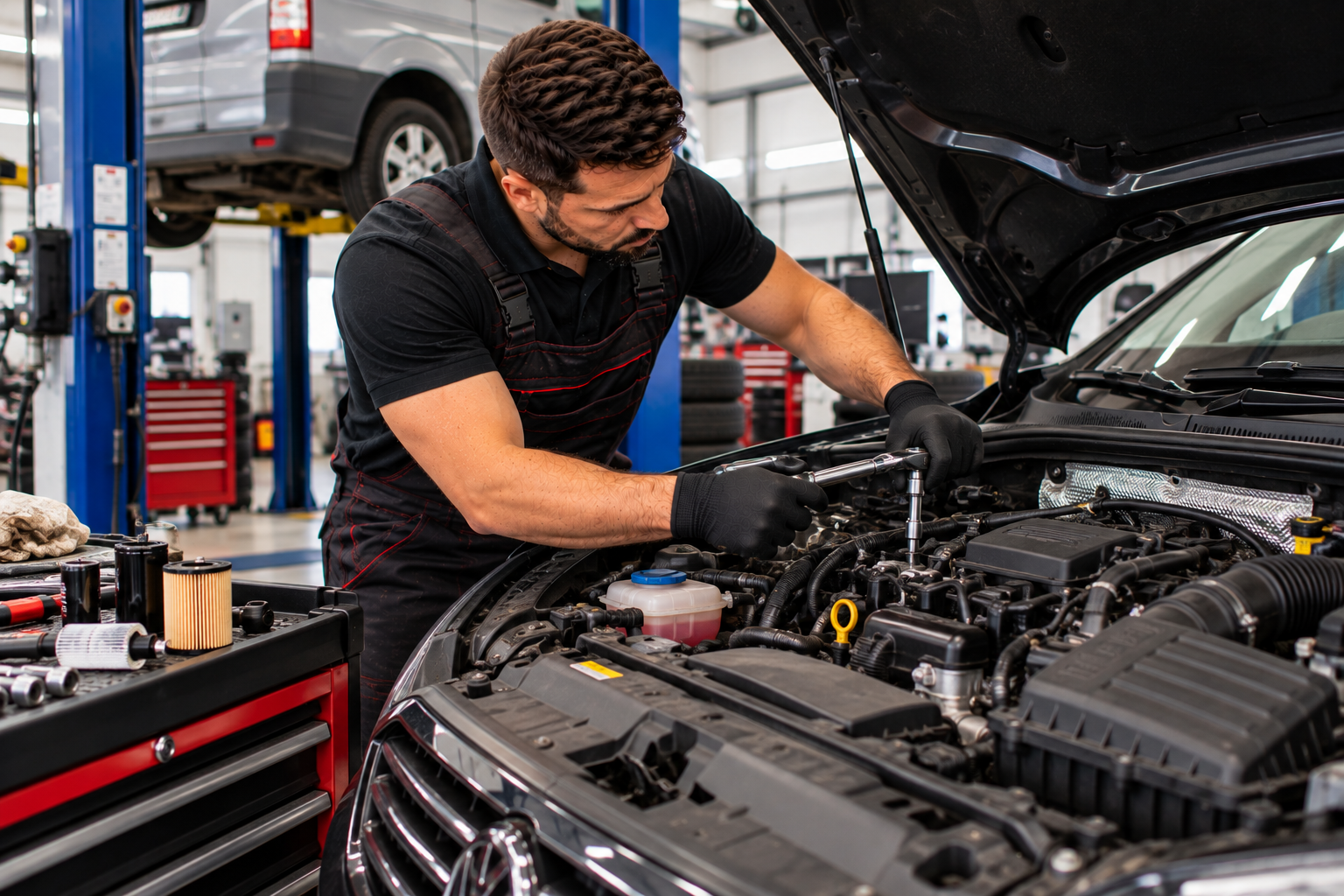 Major service in Lowestoft at AutoFix4u Garage