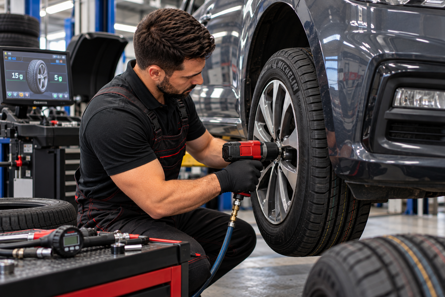 New tyre installation and wheel balancing in Lowestoft