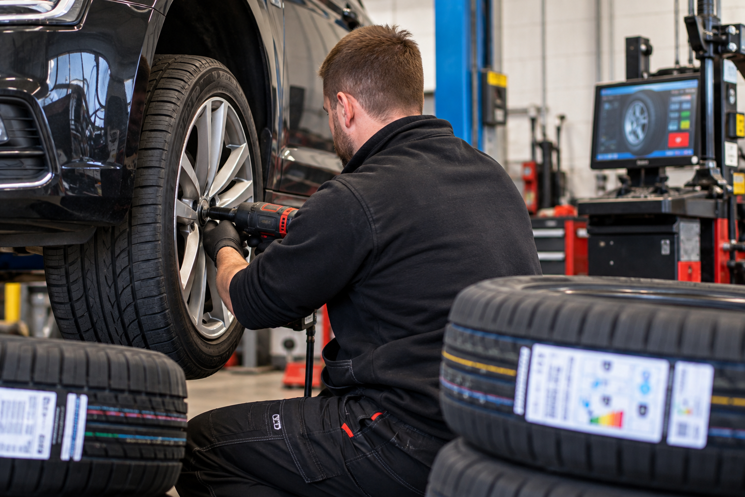 Professional tyre fitting in Lowestoft