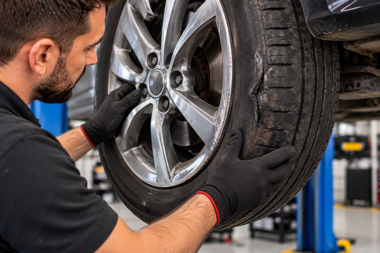 Tyre fitting and wheel condition check in Lowestoft