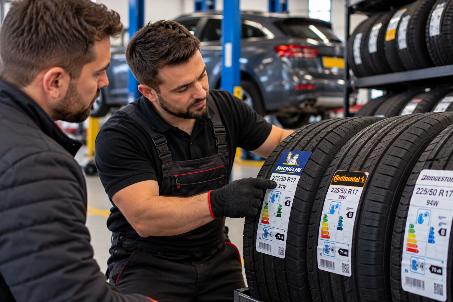 Tyre options and fitting advice for drivers in Lowestoft