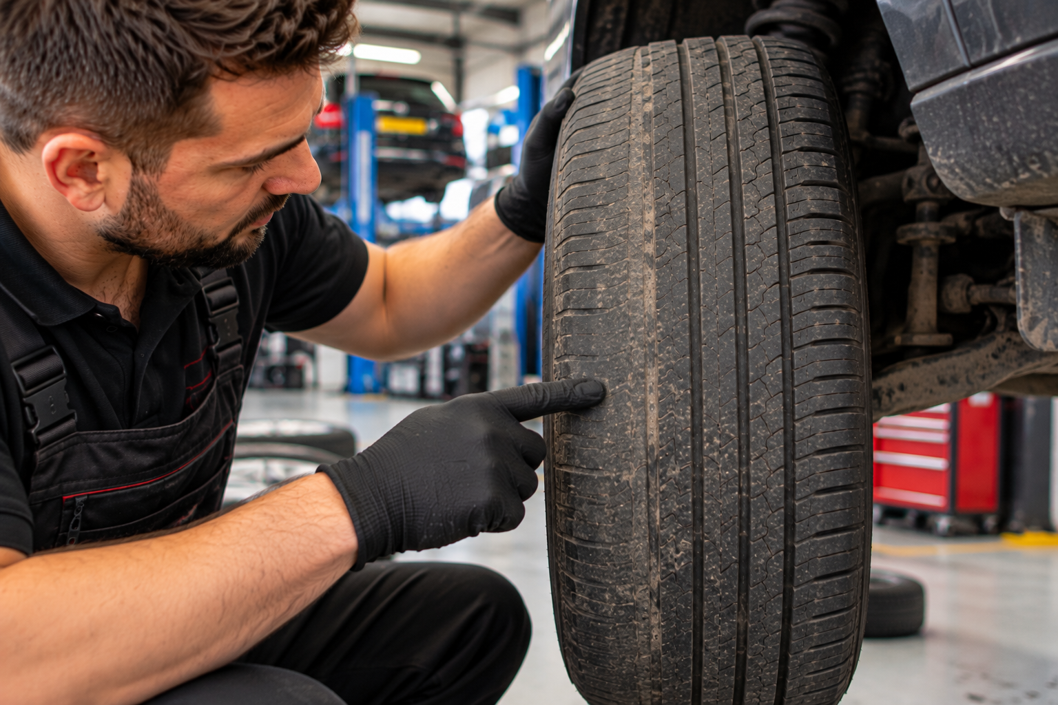 Tyre condition and tread inspection in Lowestoft