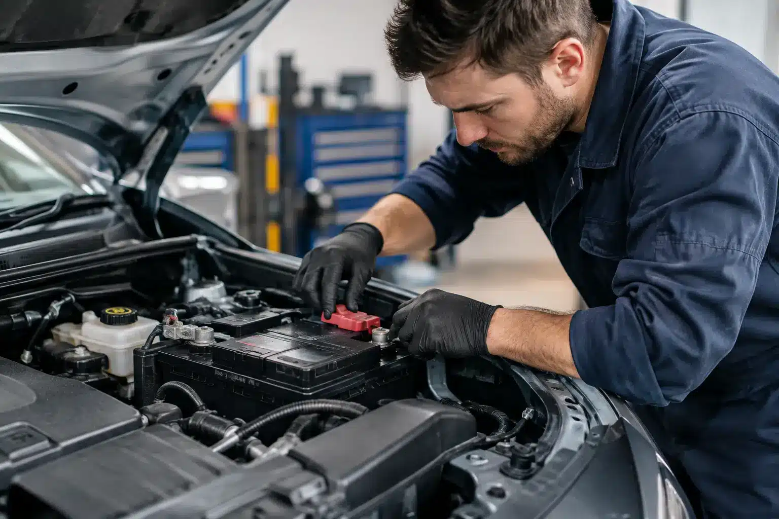 A Flat Battery Recovery Example Explained