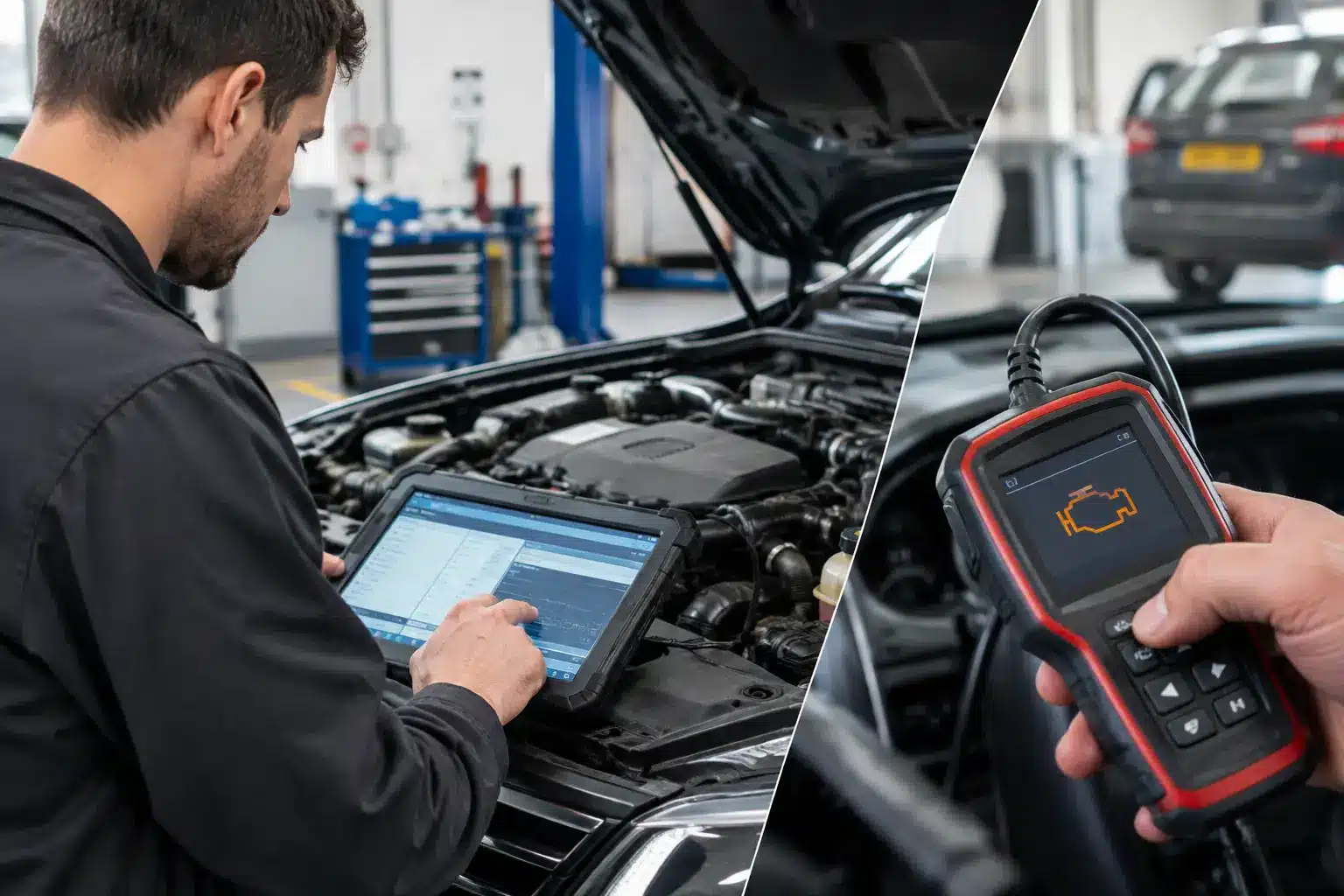 Full service inspection in Lowestoft at AutoFix4u Garage