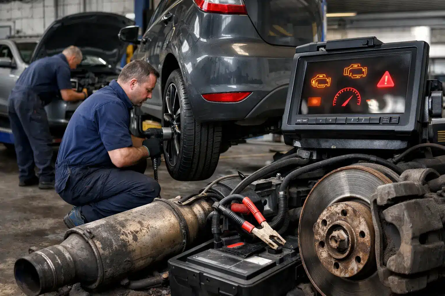 Major car service and detailed inspection in Lowestoft