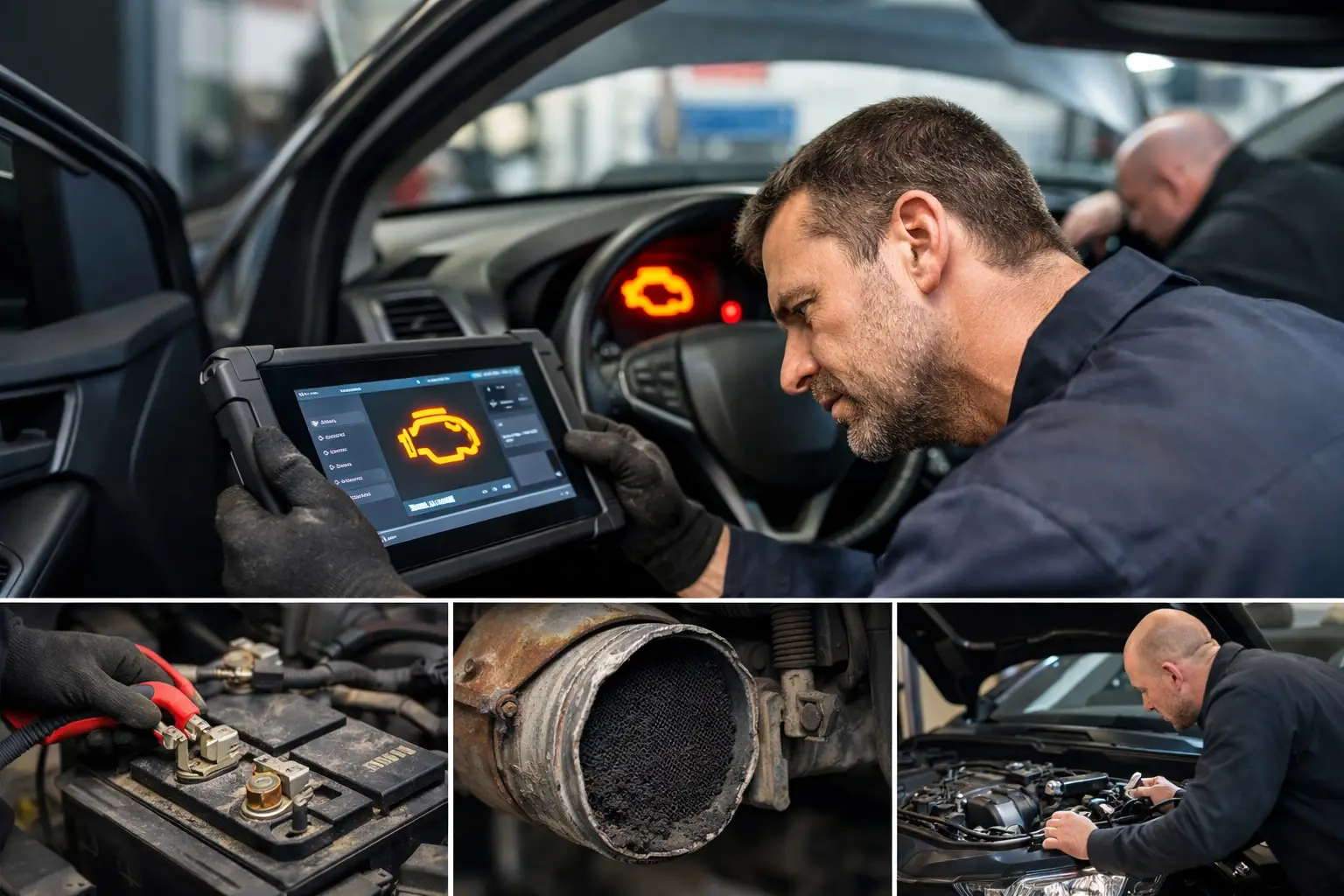 Full car service in Lowestoft at AutoFix4u Garage