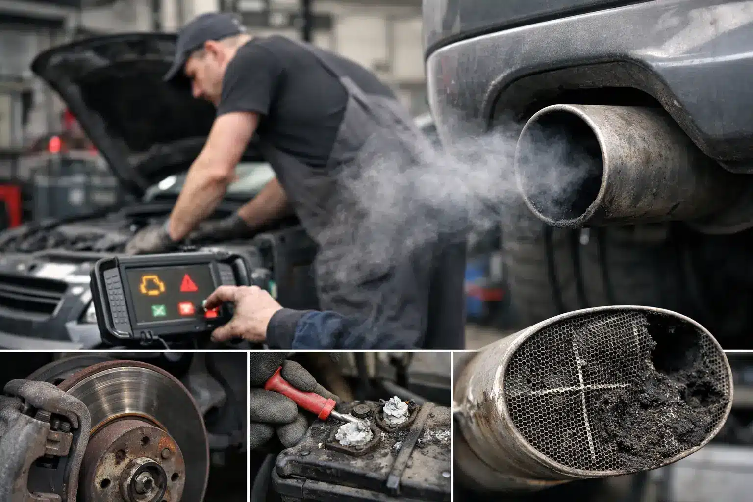 Why Does Exhaust Smell? Causes You Shouldn't Ignore
