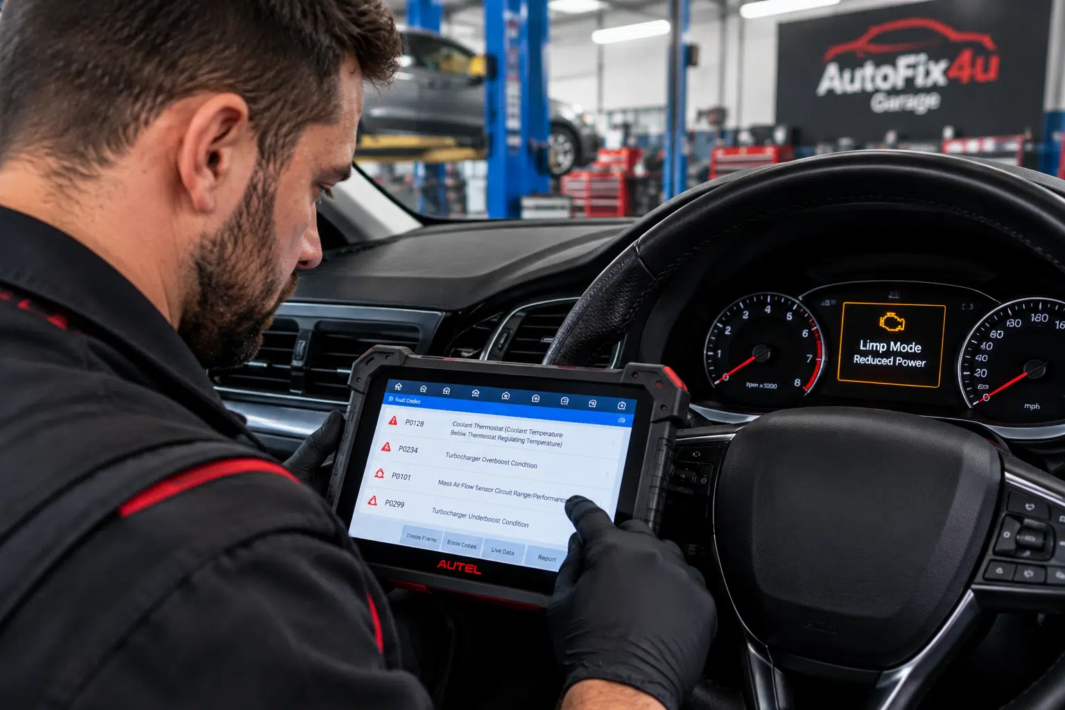 Vehicle electrical and ECU fault diagnosis in Lowestoft