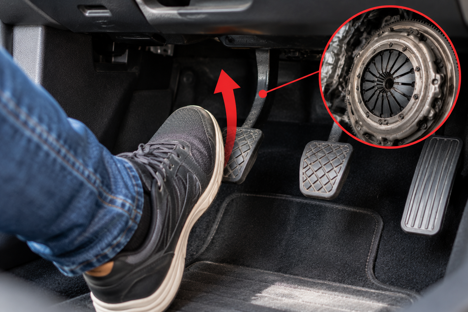 Vehicle inspection for clutch problems in Lowestoft