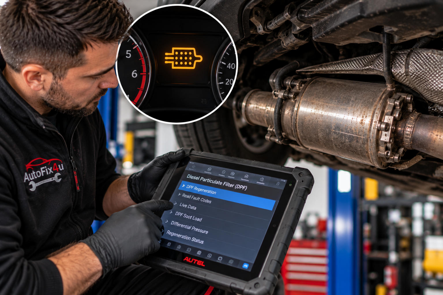 DPF regeneration advice for diesel drivers in Lowestoft