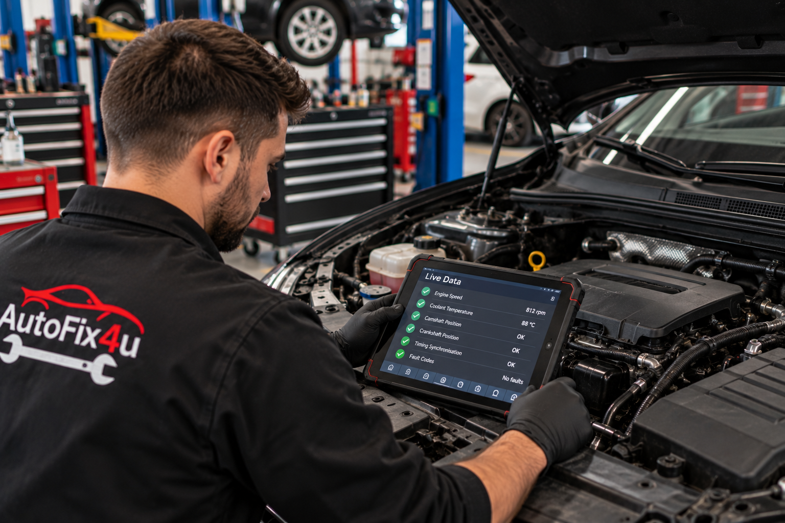 Vehicle inspection and repair checks in Lowestoft
