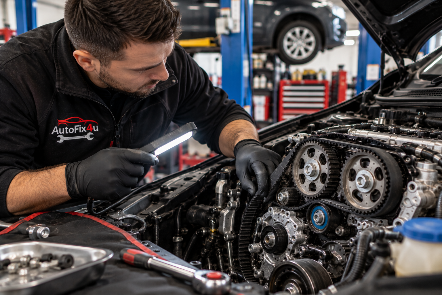 Engine diagnostics and timing-related checks in Lowestoft