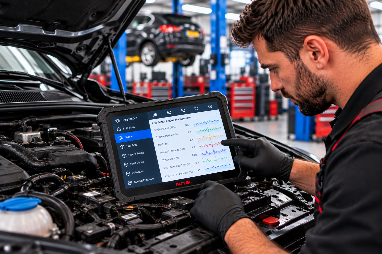 Engine diagnostics in Lowestoft at AutoFix4u Garage
