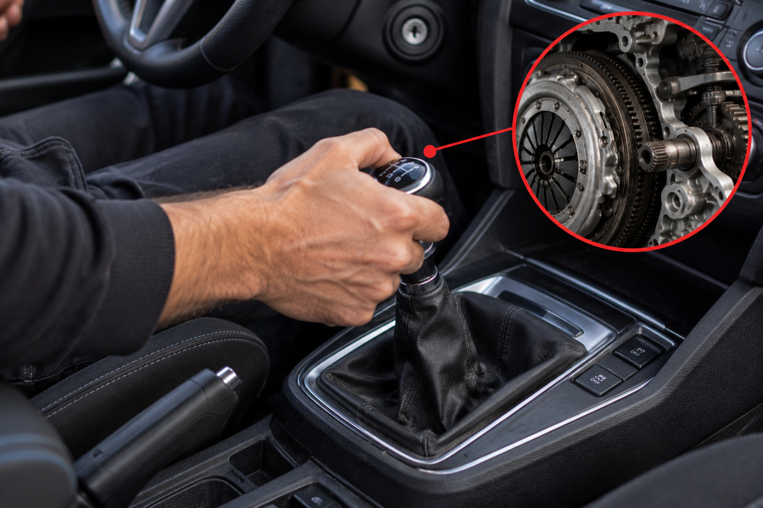 Mechanical inspection for clutch and drivability faults in Lowestoft
