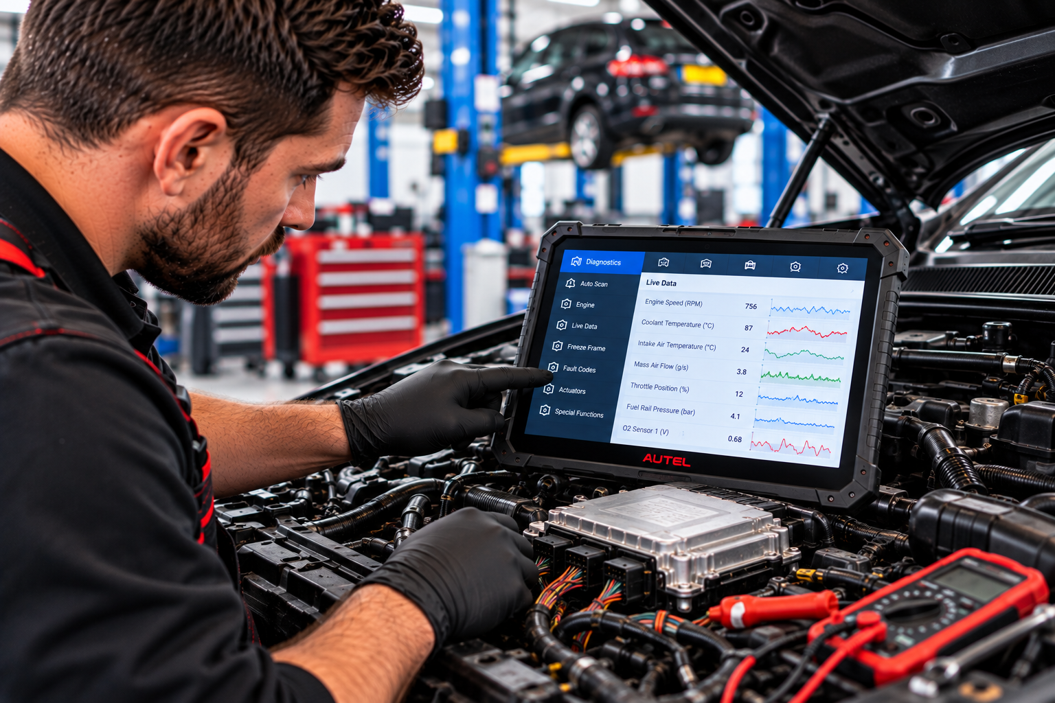 Engine warning light and vehicle diagnostics in Lowestoft