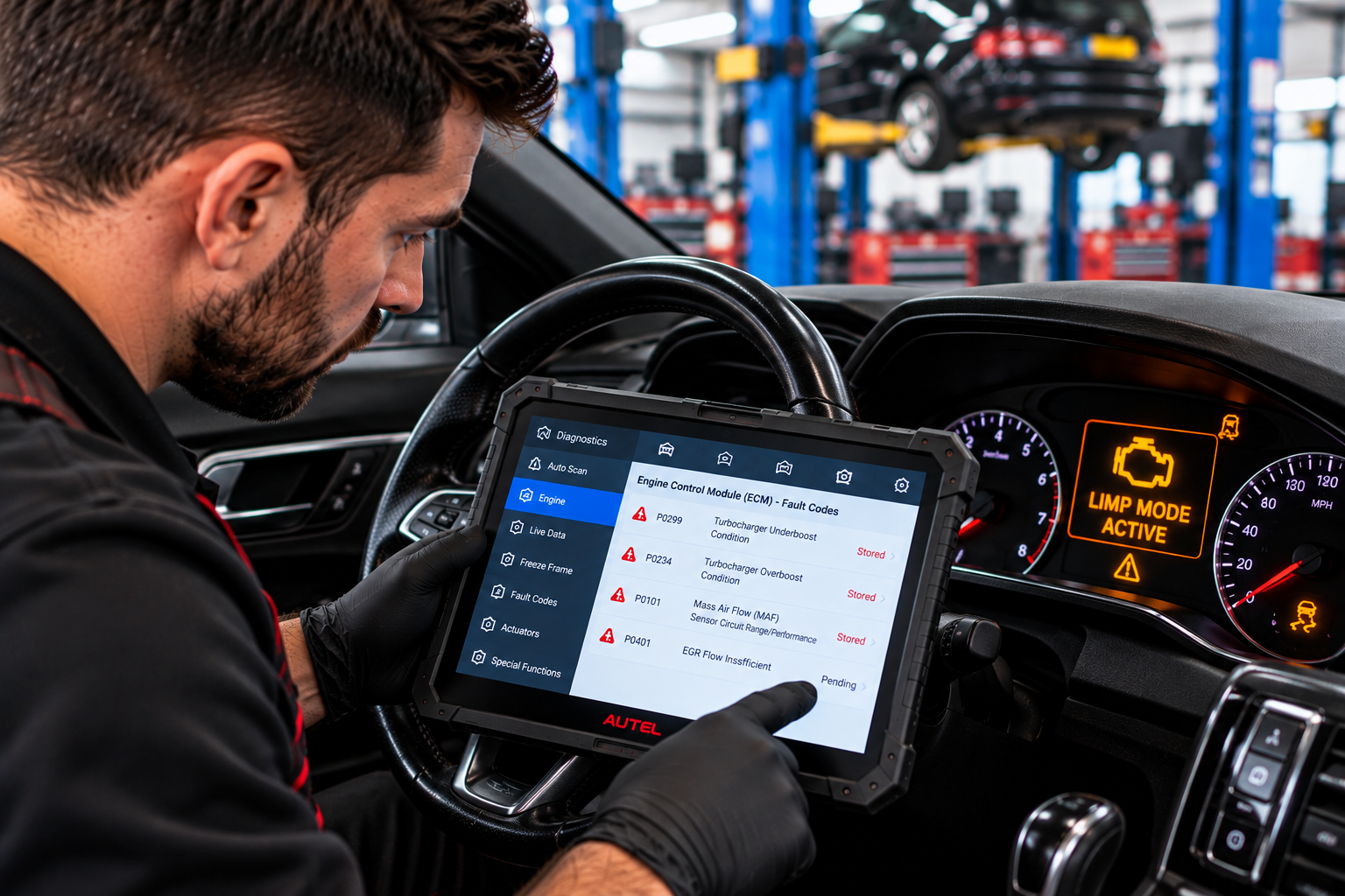 Diagnostic tools used for engine diagnostics in Lowestoft