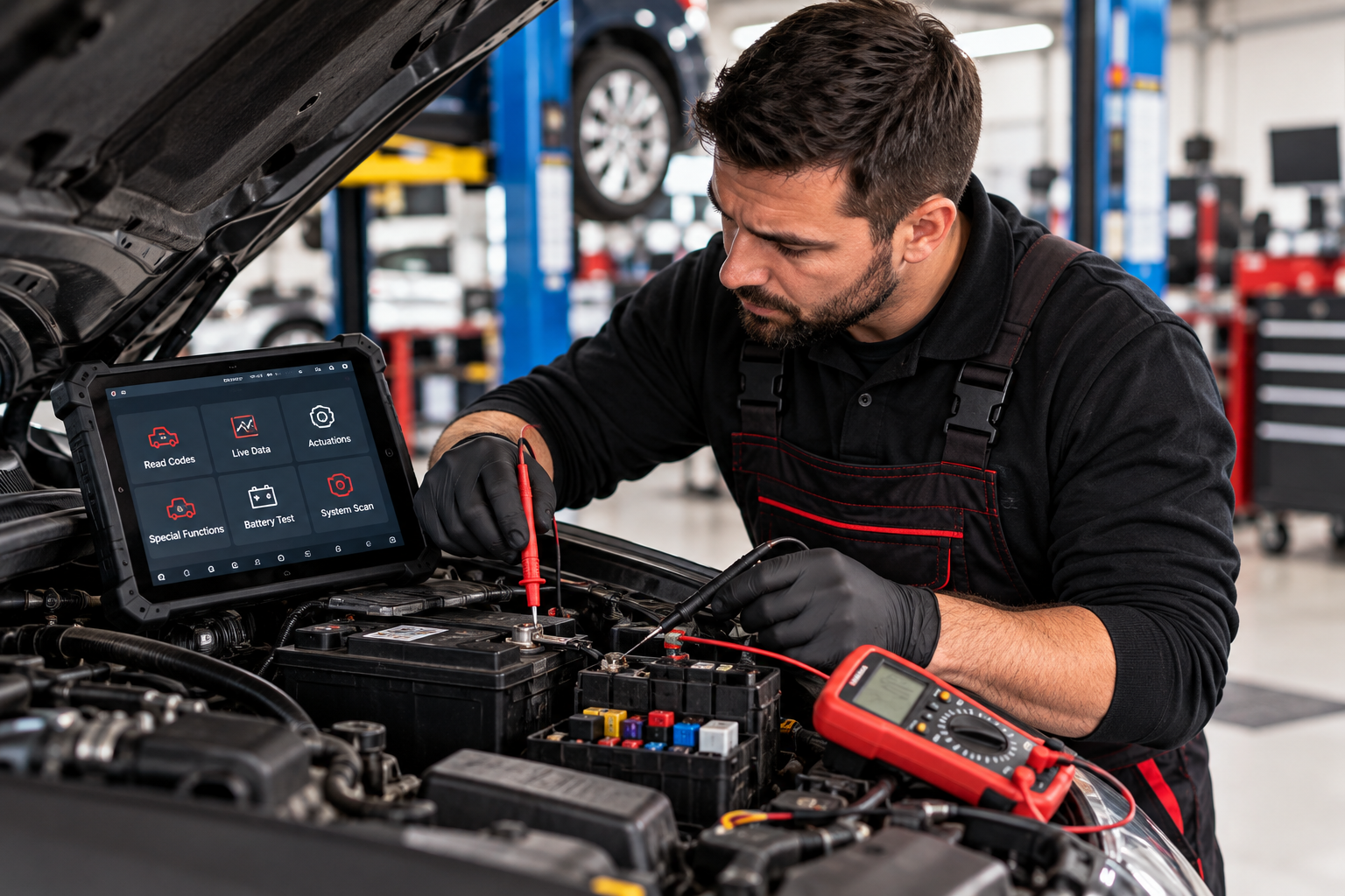 Electrical diagnostics and warning light checks in Lowestoft
