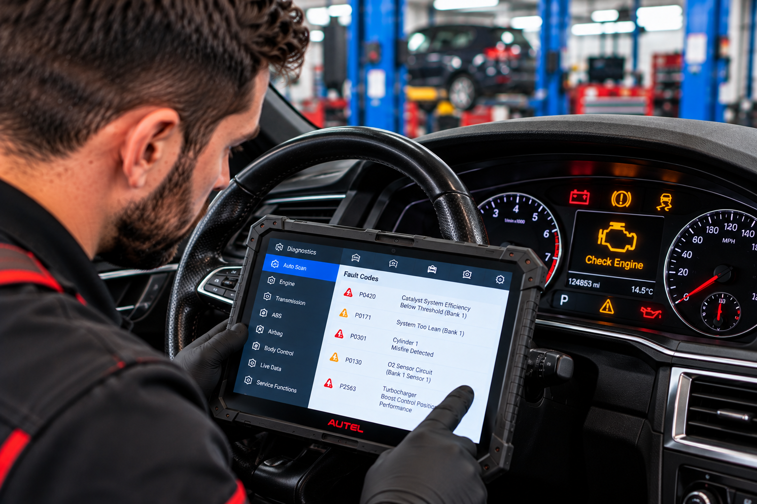 Auto electrical and diagnostic fault finding at AutoFix4u Garage Lowestoft
