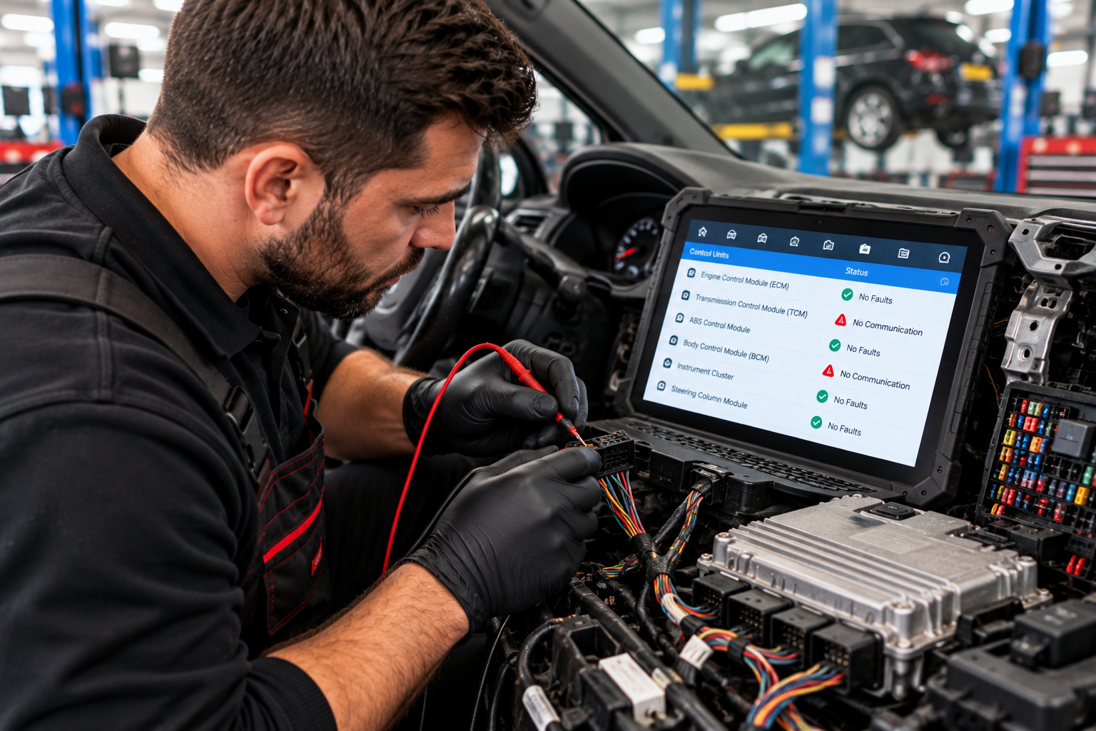 Professional ECU diagnostic testing in Lowestoft