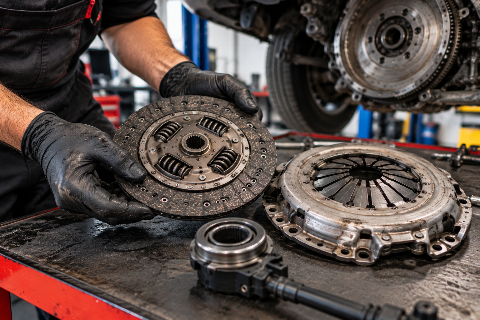Clutch and vehicle mechanical inspection in Lowestoft