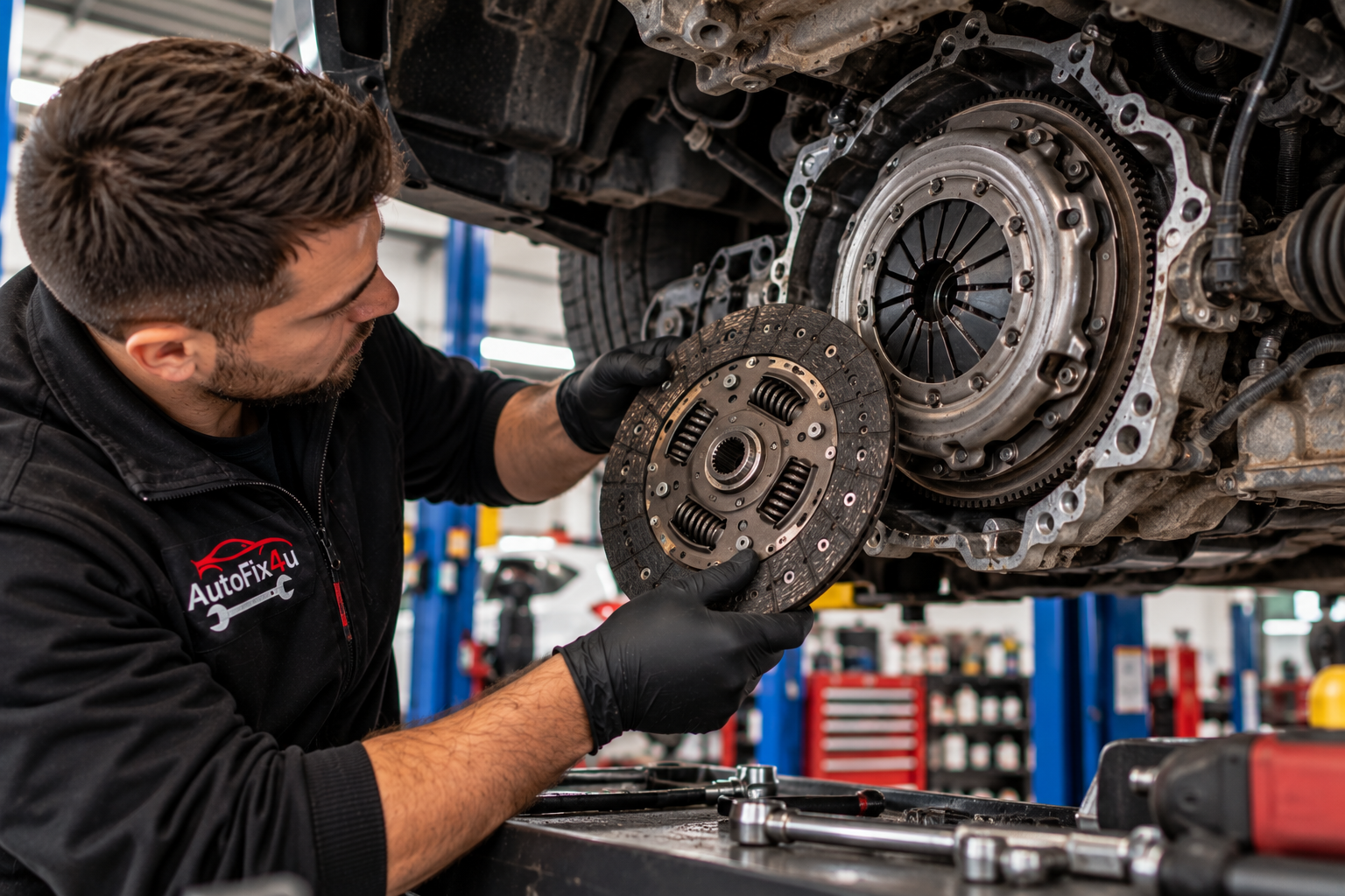 Clutch system diagnosis before repair in Lowestoft