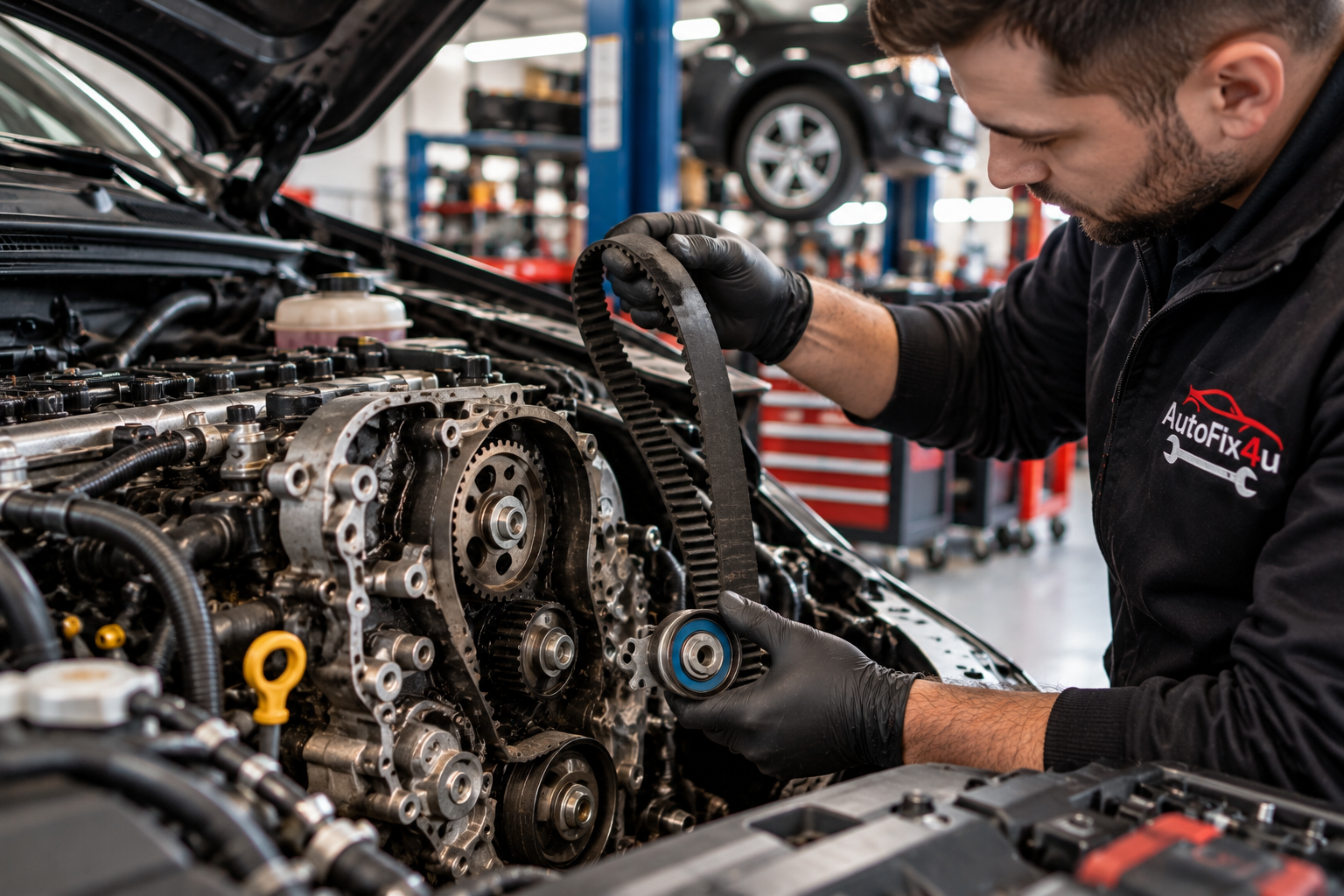 Engine timing belt inspection in Lowestoft