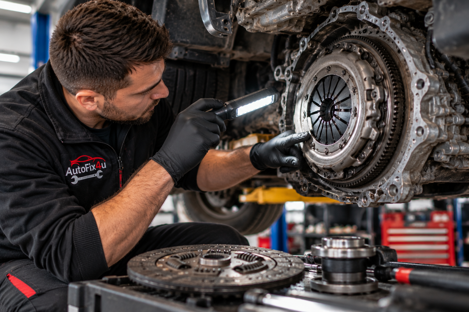 Clutch repair and vehicle inspection in Lowestoft