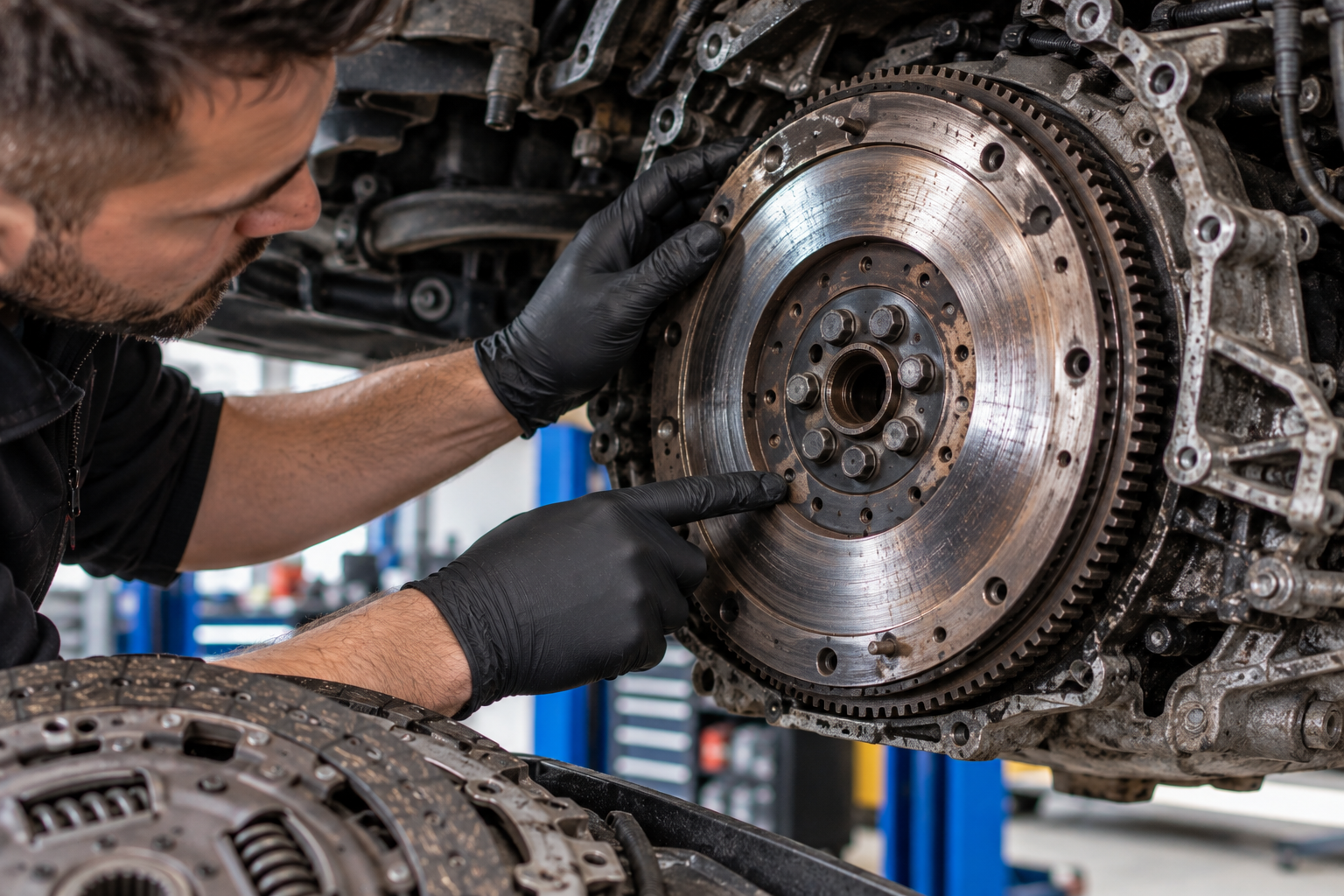 Clutch condition assessment in Lowestoft