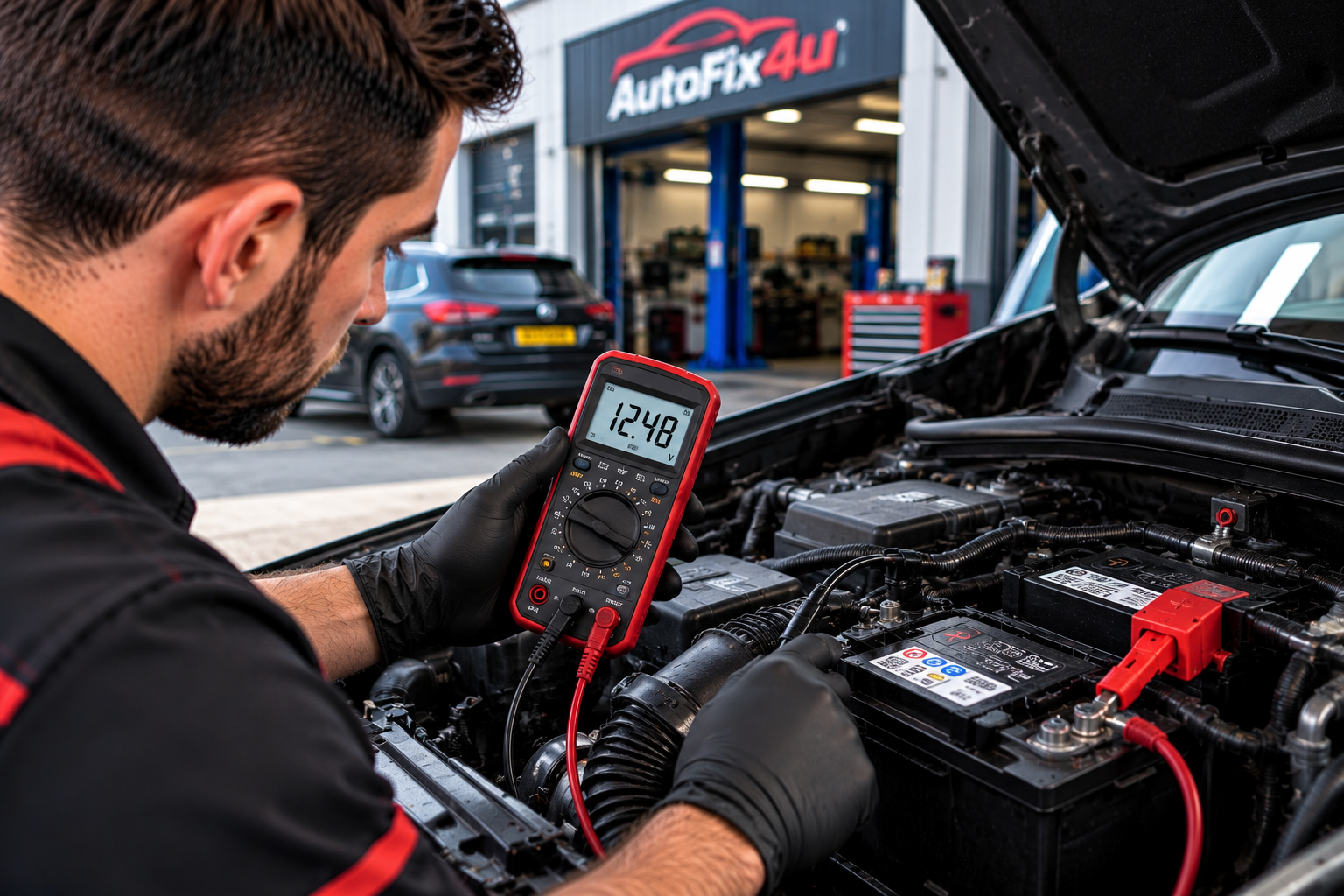 Vehicle electrical warning and battery fault finding in Lowestoft