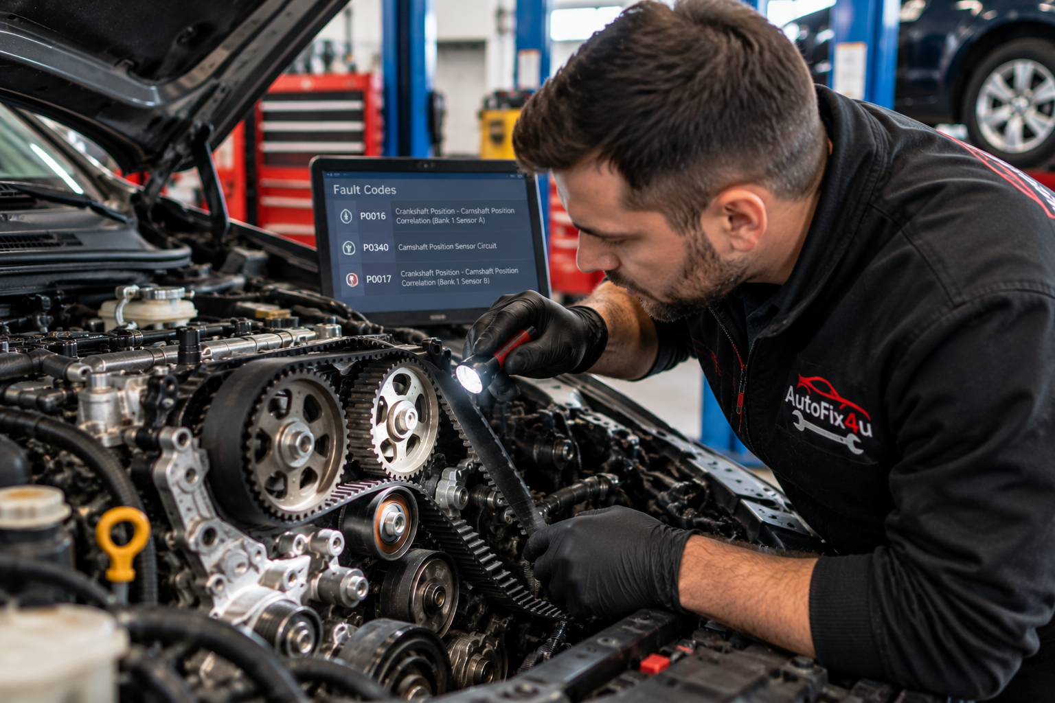 Vehicle inspection for timing belt concerns in Lowestoft
