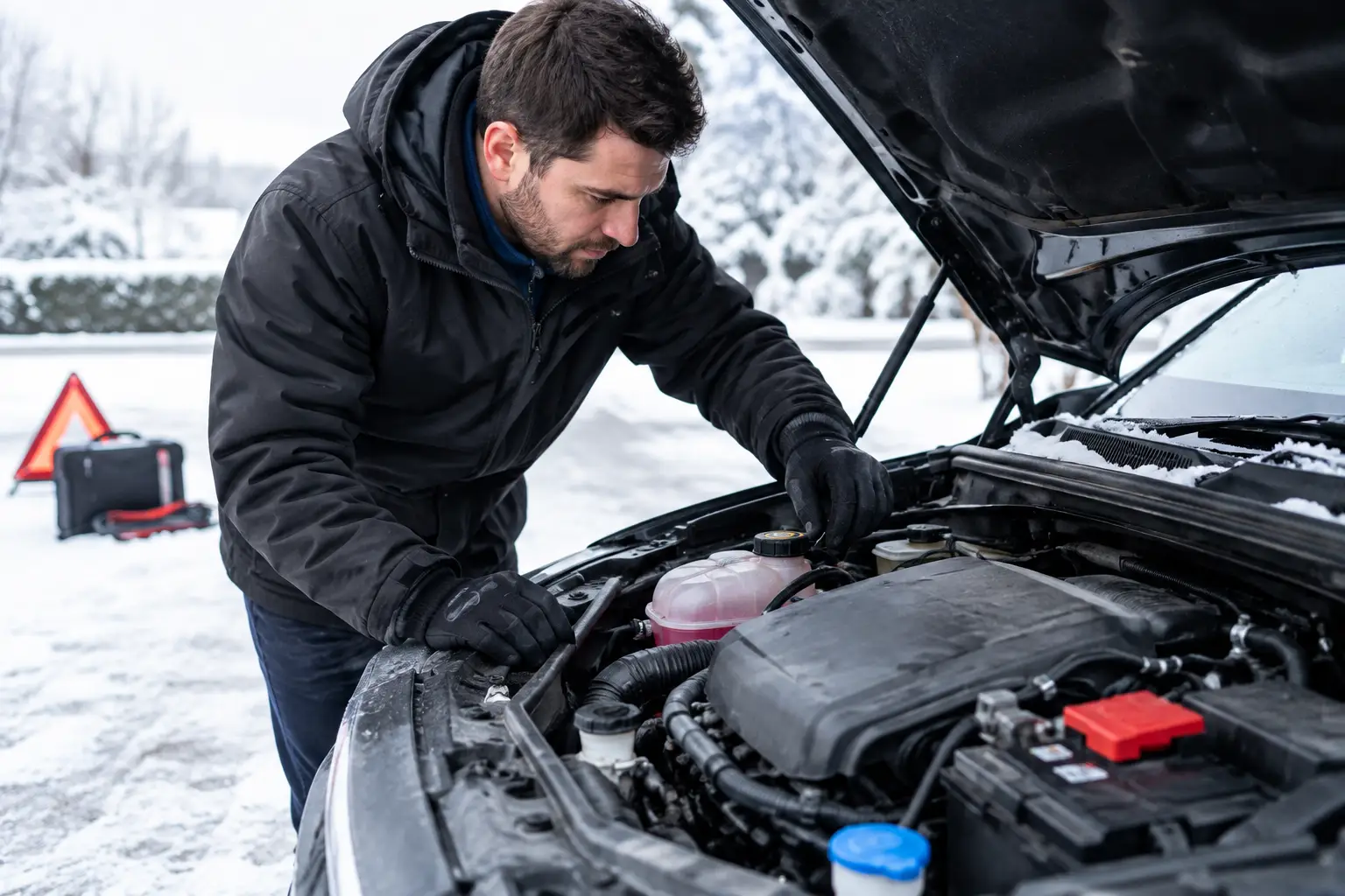 Best Winter Driving Preparation Tips for Safer Trips