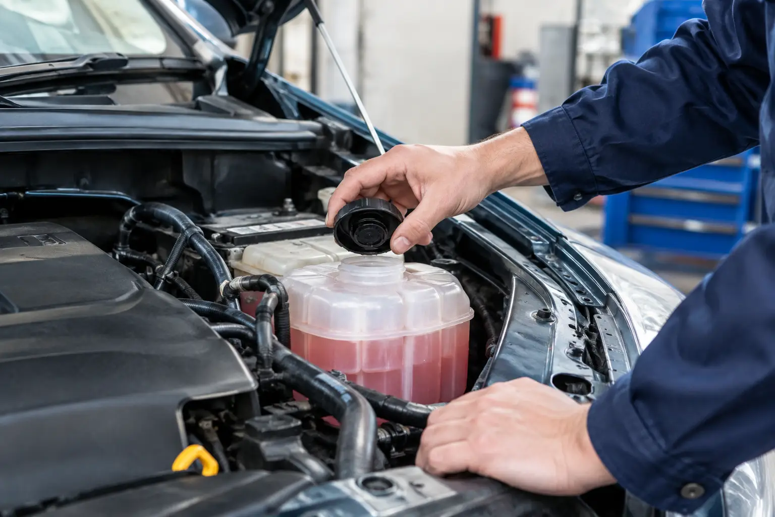 How to Check Coolant Level Safely in Your Car
