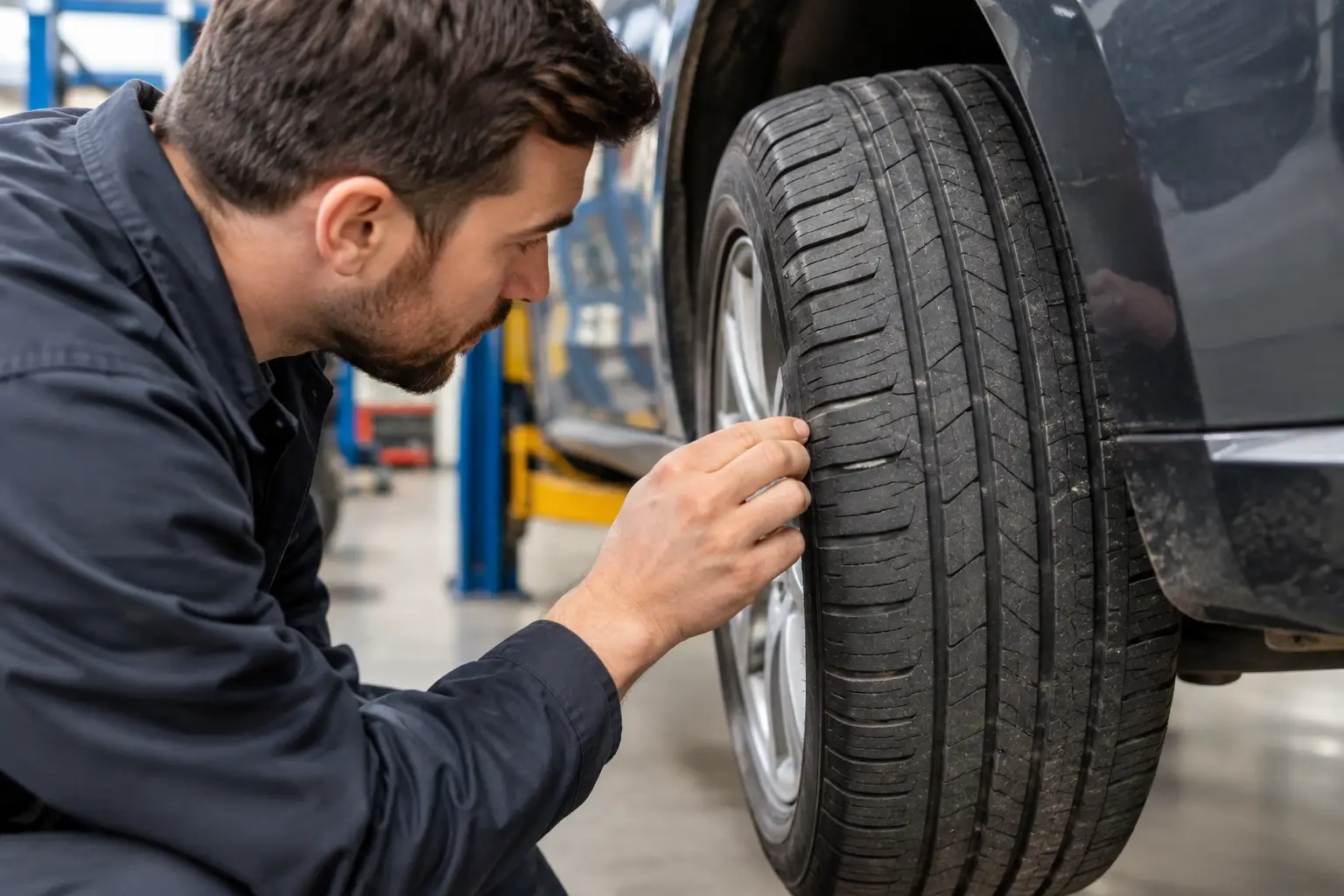 How to Inspect Tyre Tread Before It Costs You