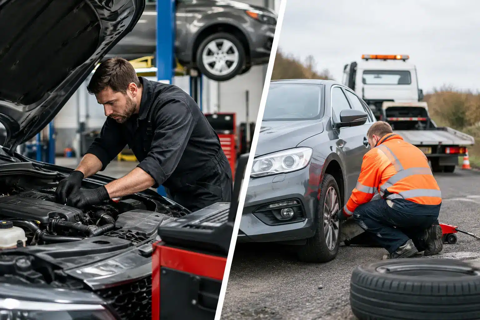 Recovery Versus Roadside Repair: Which Is Right?