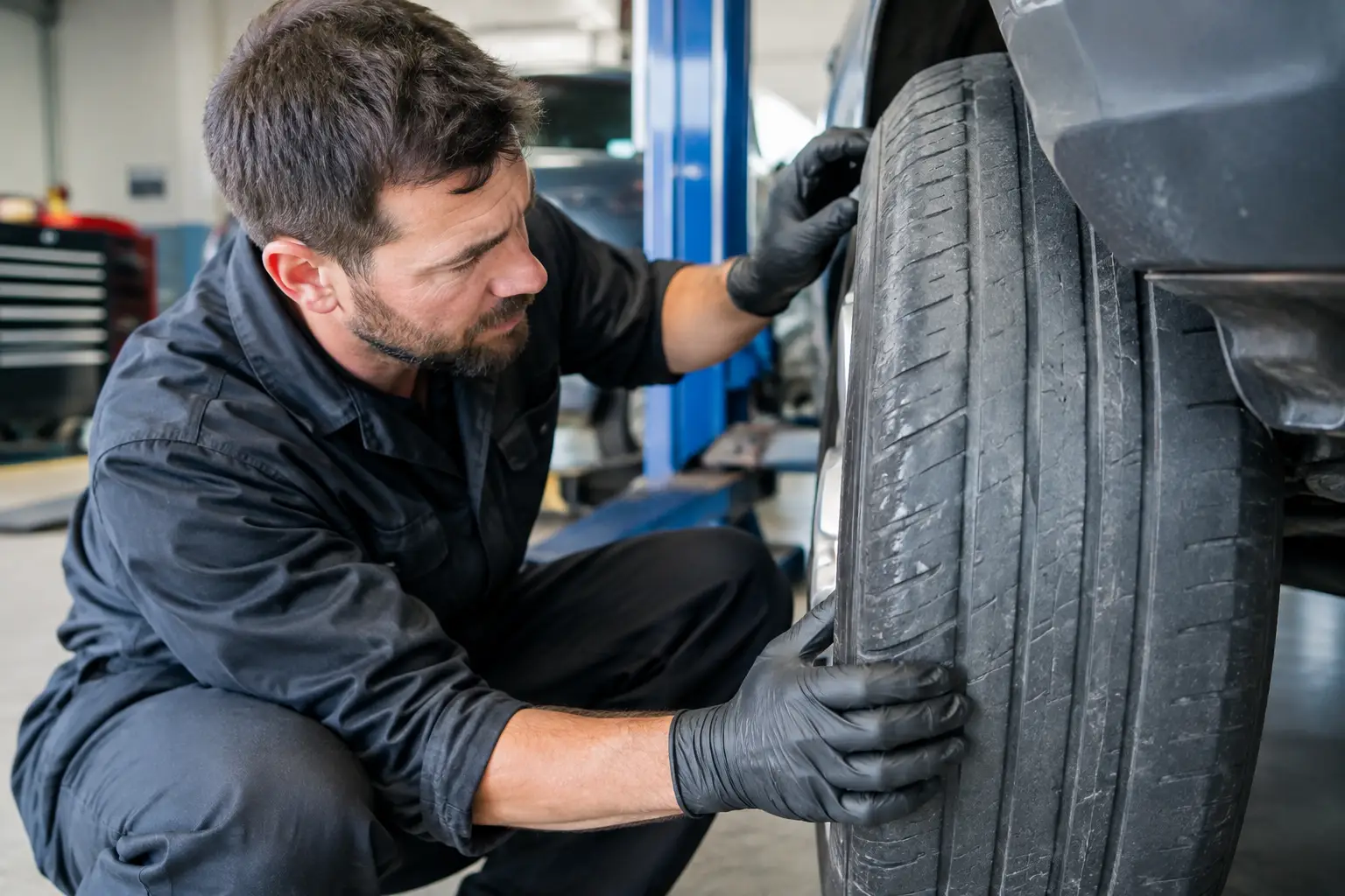 Uneven Tyre Wear Causes You Should Check
