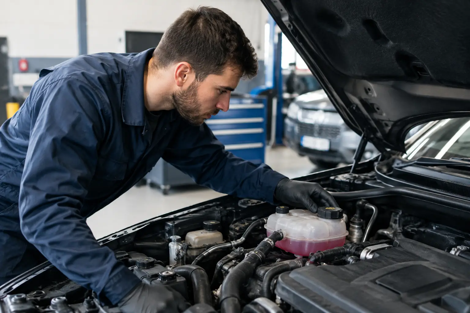 Water Leak Diagnosis: Why Your Car Is Losing Coolant
